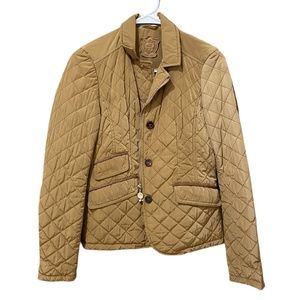 MASSIMO DUTTI light quilted equestrian  jacket